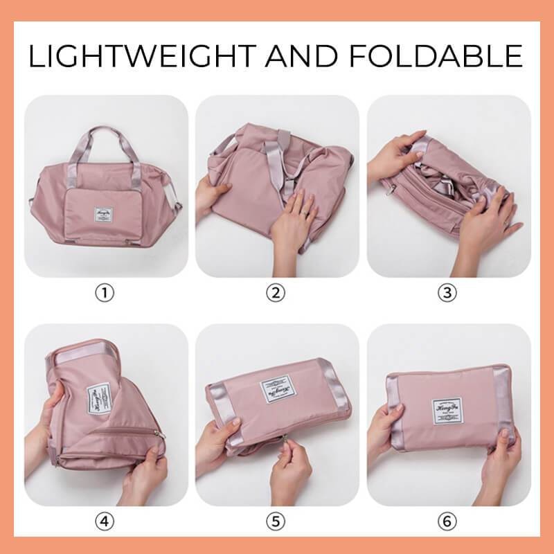 Bolsa Expansível Estilosa a Prova D'Água 3 em 1 ®Expensive Bag