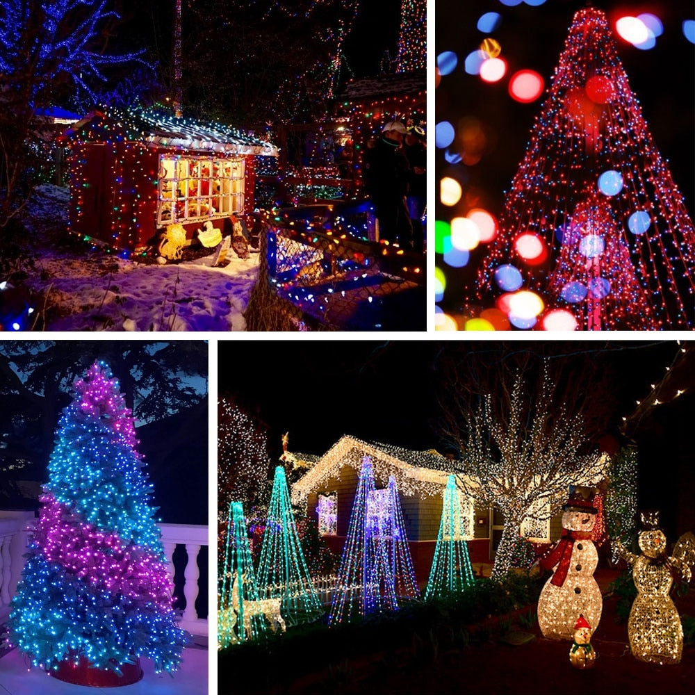 Smart Led Pisca Pisca de Natal - ®Christmastree