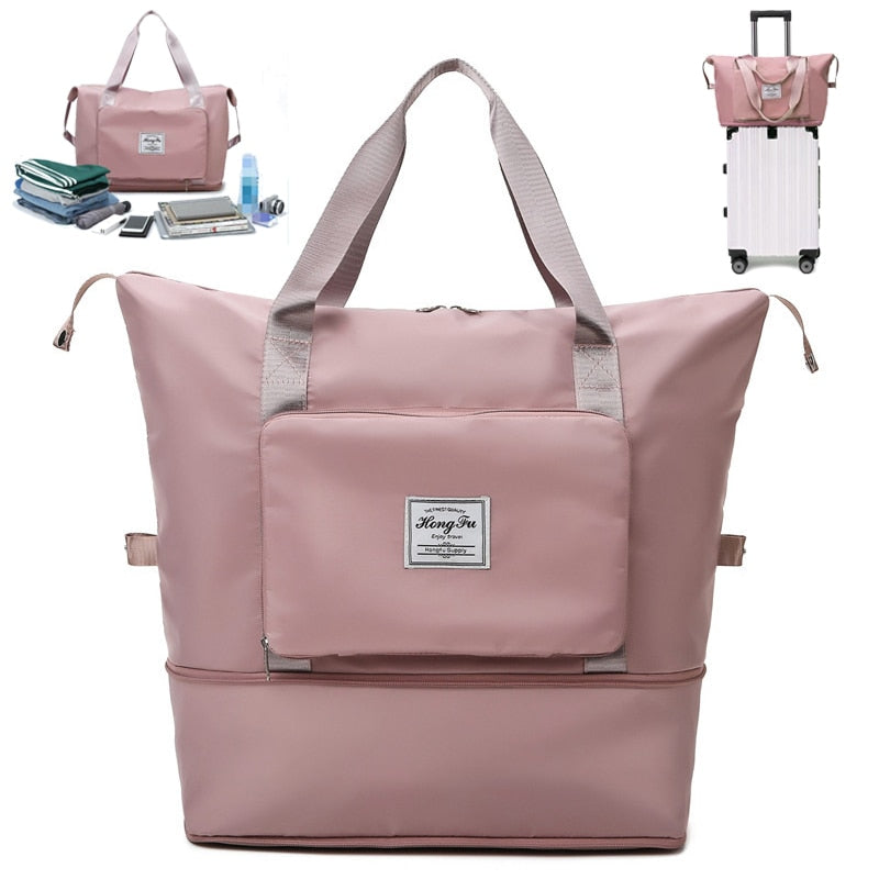 Bolsa Expansível Estilosa a Prova D'Água 3 em 1 ®Expensive Bag