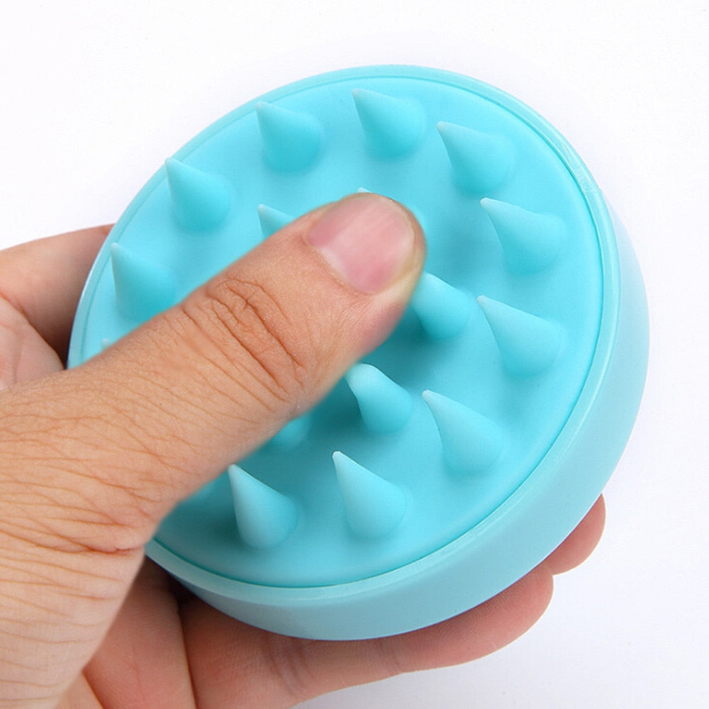 Escova Massageadora 3 em 1  antifrizz anticaspa antiqueda  -  HairCare® (LANÇAMENTO 2022)