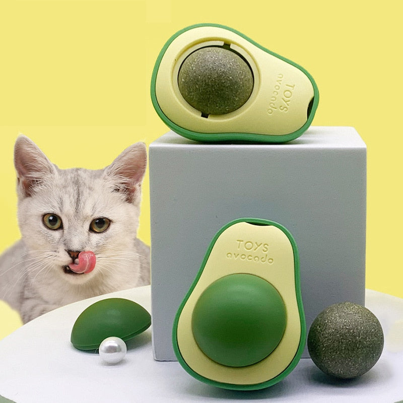 Lambedor Catnip Para Gatos - Melhora na digestão e humor
