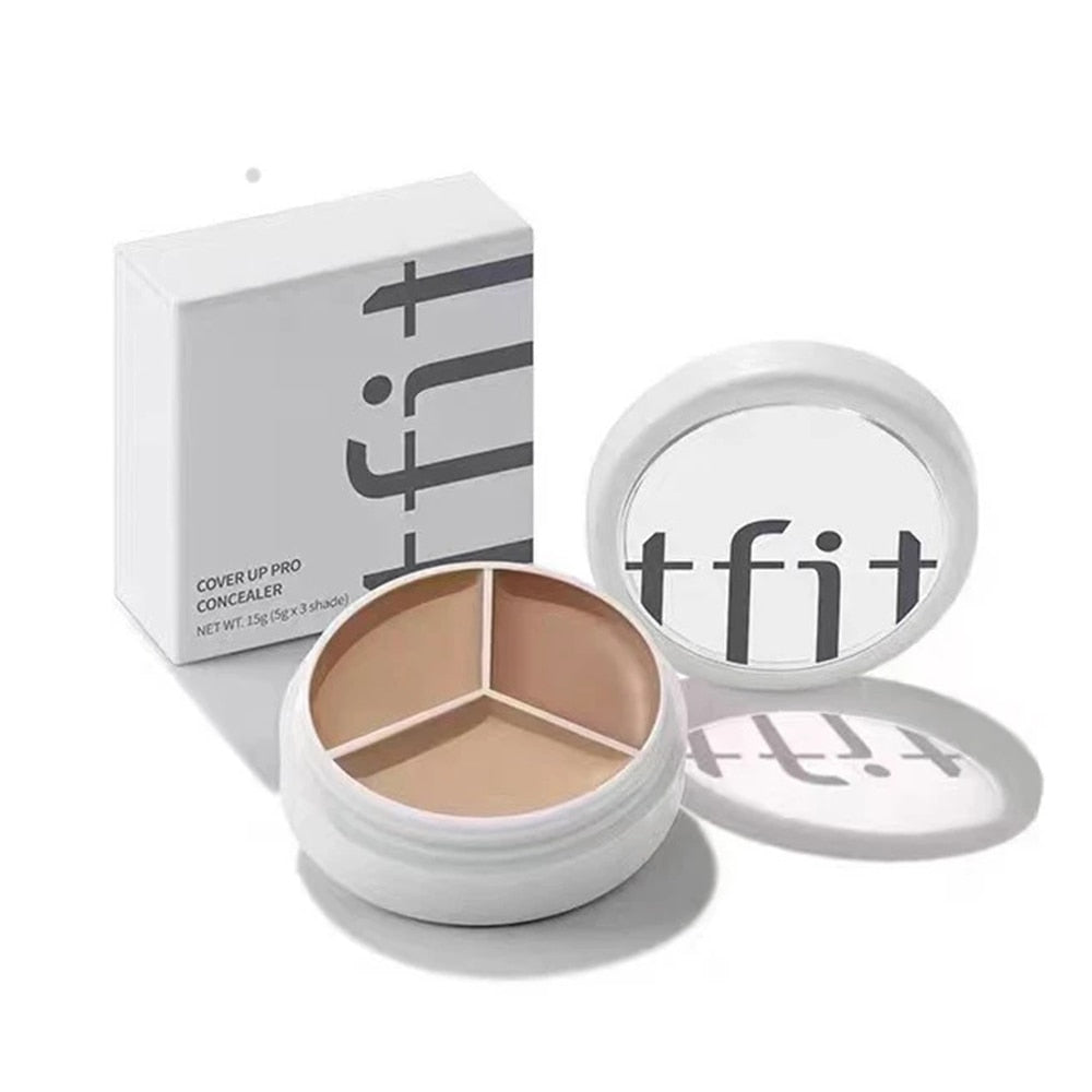 Base Corretiva e Fixadora com 3 Cores + Brinde Exclusivo - ®GirlCute