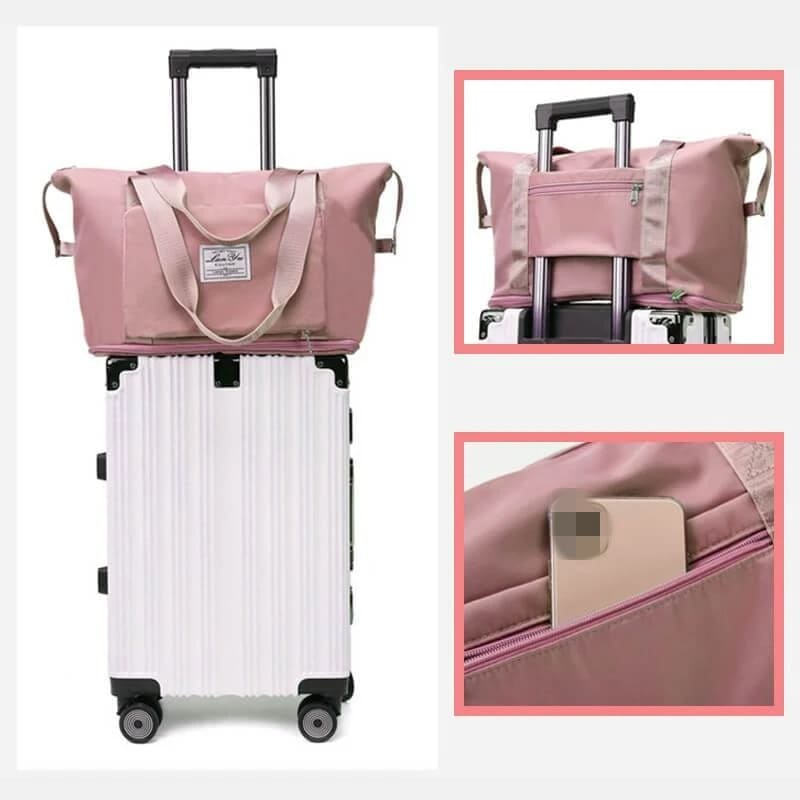 Bolsa Expansível Estilosa a Prova D'Água 3 em 1 ®Expensive Bag