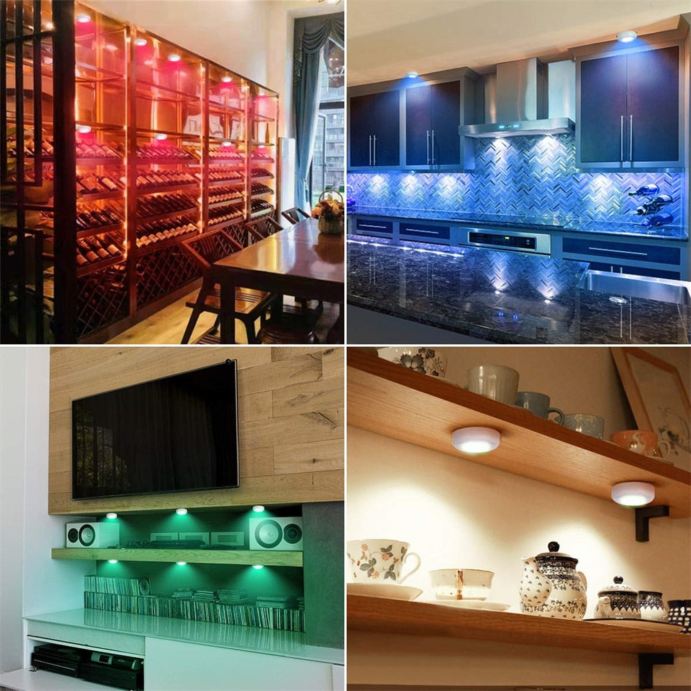 Luz Led Portátil Com 12 Cores - ®SMARTLIGHT