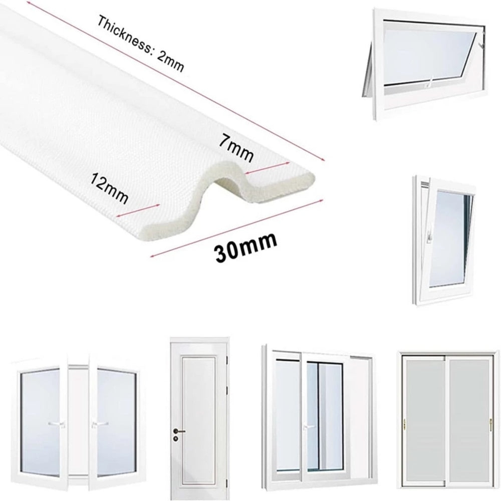 Rolo de Vedação Para Janelas, Portas, Cantos ®VedexMax