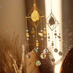 Apanhador de Sol Em Cristais ®Suncatcher + Frete Grátis