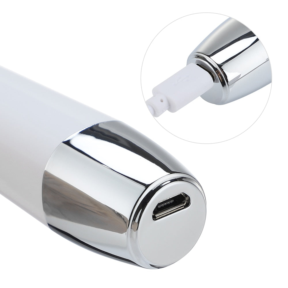 Caneta Massageadora Iônica Anti Rugas e Olheiras ®YoungBeutry (PELE 100% MAIS JOVEM)