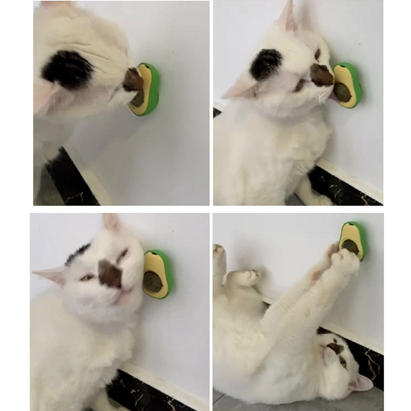 Lambedor Catnip Para Gatos - Melhora na digestão e humor