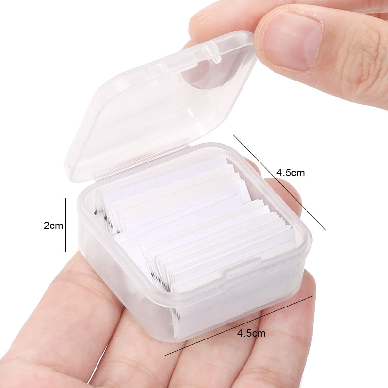®EyesBrawon - Fitas Autocolantes Reutilizáveis Para Cílios (40 Peças)