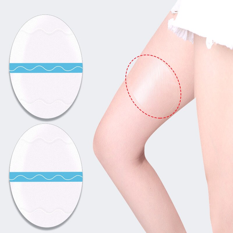 Adesivos para Coxa Perna antisuor e assaduras - ®InvisibleSticker