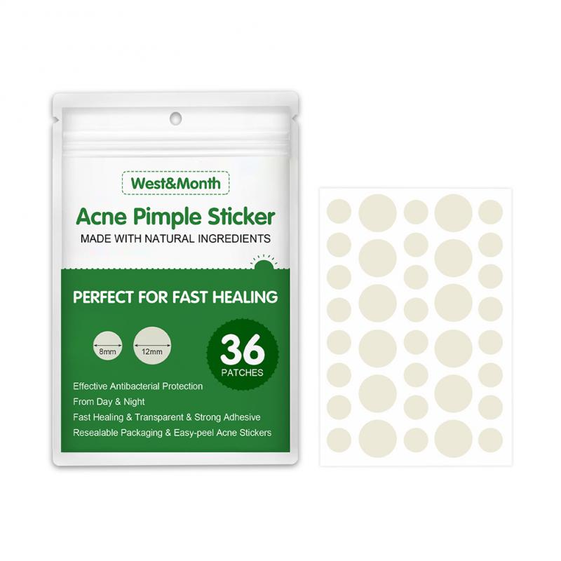 Adesivo Secador e Clareador de Espinha 36/144 Peças - SKIN PATCH®