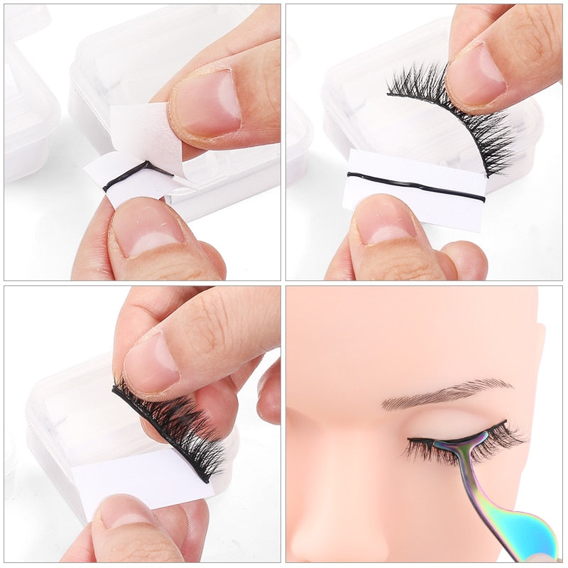 ®EyesBrawon - Fitas Autocolantes Reutilizáveis Para Cílios (40 Peças)