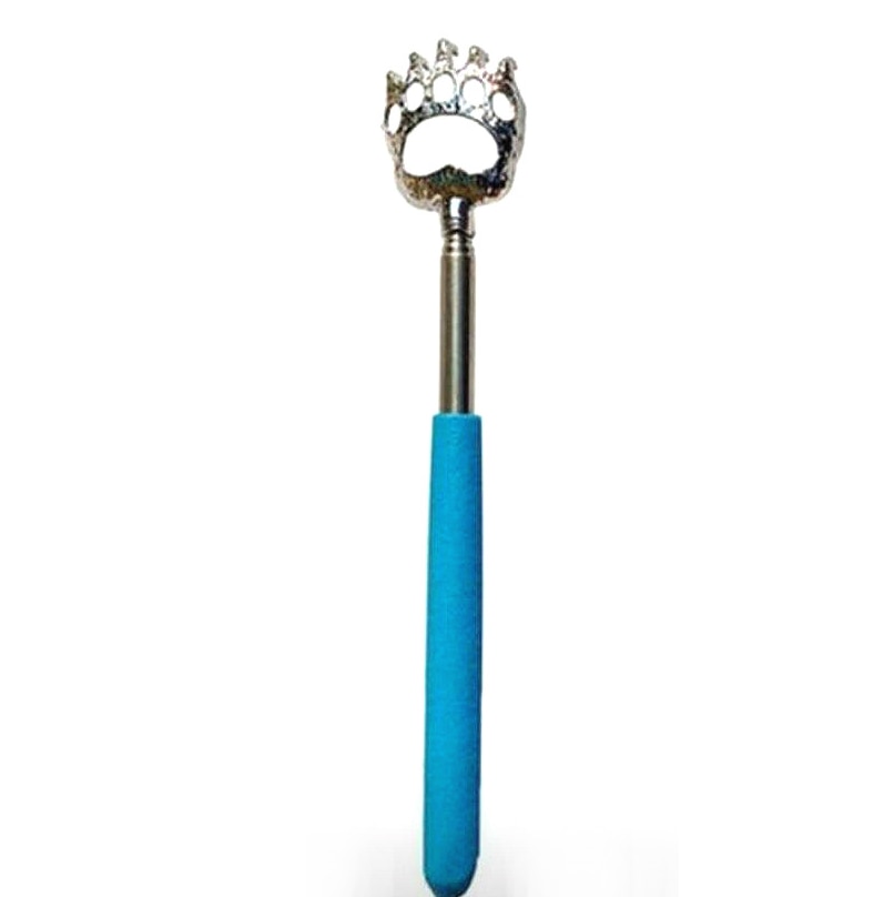 Mãozinha Coça Costas Expansível Aço Inox -  ®ScraperOne