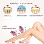 Depilador Portátil a Laser IPL 3 em 1- TotalDepil® (ELIMINA TOTALMENTE OS PELOS)