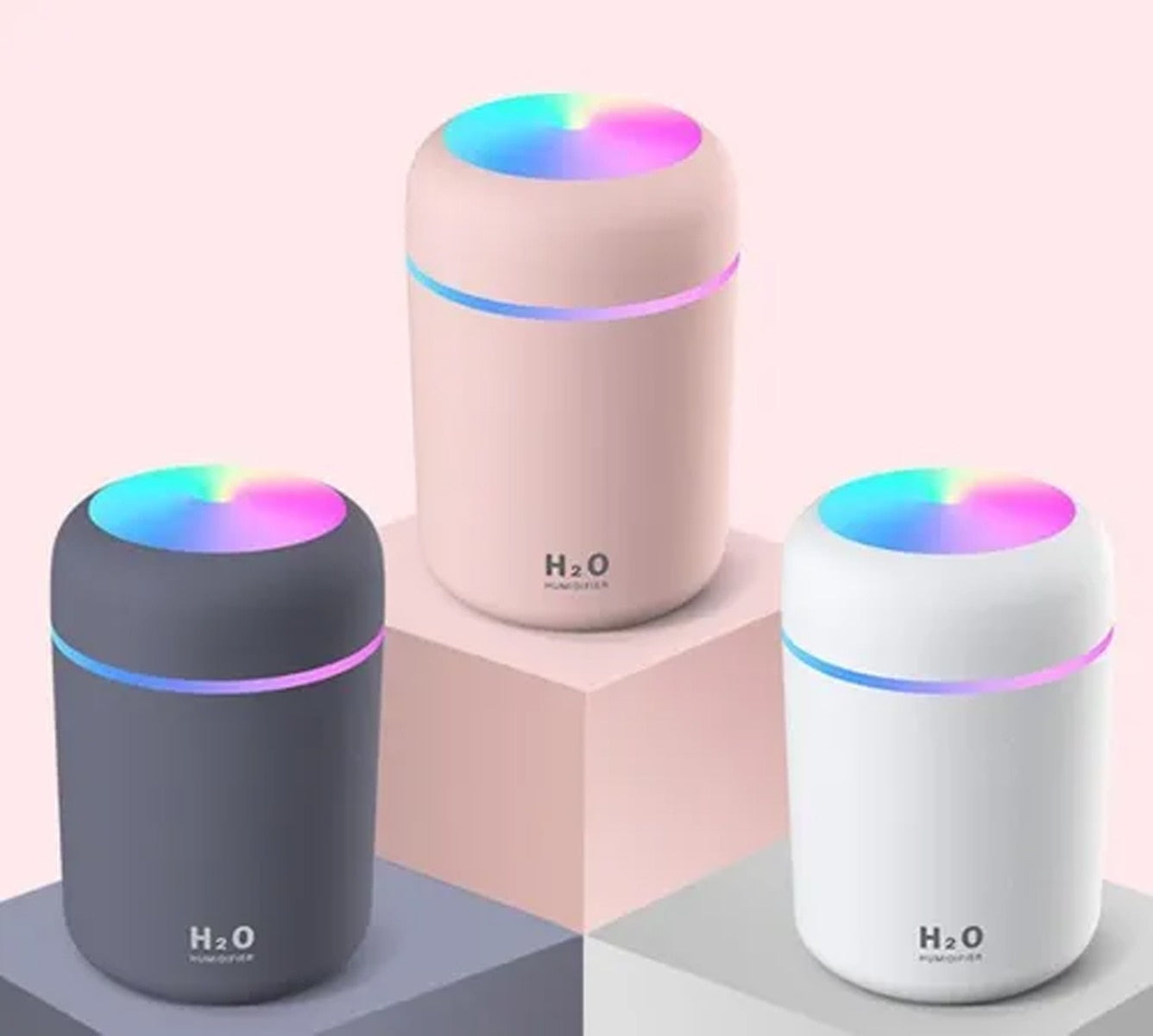 Difusor e Umidificador de Ar Terapêutico ®RelaxeAir