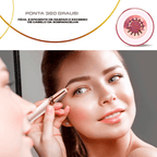 Depilador de Sobrancelha Elétrico Profissional - SuperDepil®
