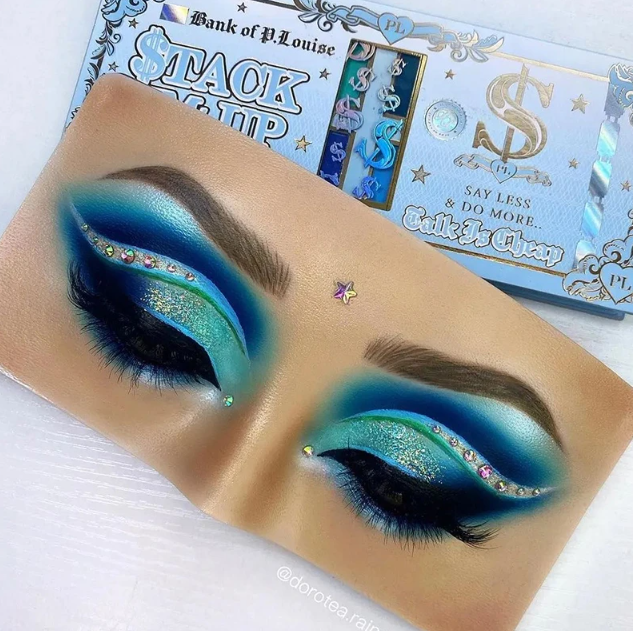 Placa De Silicone 3D Para Prática de Maquiagem - ®BeautyFace