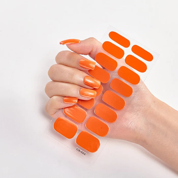 Unhas Adesivas de Gel de Fácil Aplicação - ®NailGirl