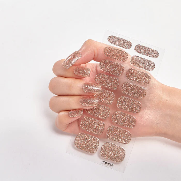 Unhas Adesivas de Gel de Fácil Aplicação - ®NailGirl