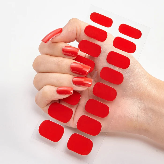 Unhas Adesivas de Gel de Fácil Aplicação - ®NailGirl
