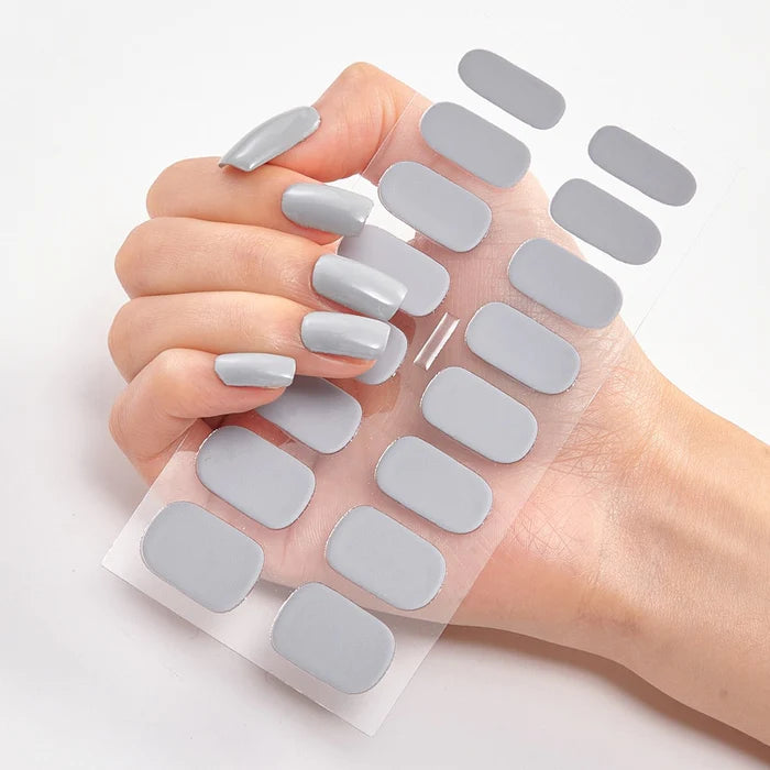 Unhas Adesivas de Gel de Fácil Aplicação - ®NailGirl