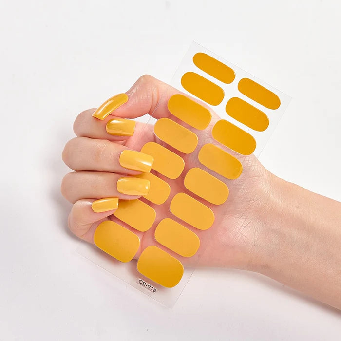 Unhas Adesivas de Gel de Fácil Aplicação - ®NailGirl
