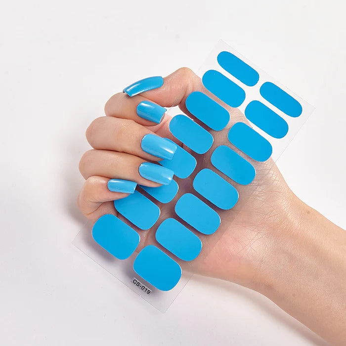 Unhas Adesivas de Gel de Fácil Aplicação - ®NailGirl