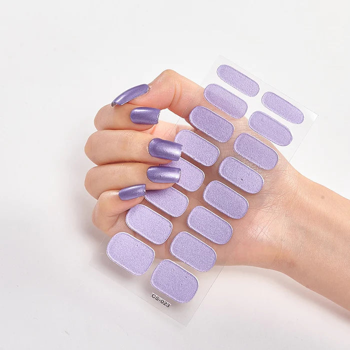 Unhas Adesivas de Gel de Fácil Aplicação - ®NailGirl