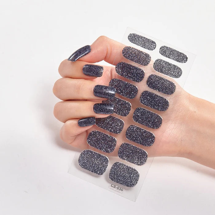 Unhas Adesivas de Gel de Fácil Aplicação - ®NailGirl
