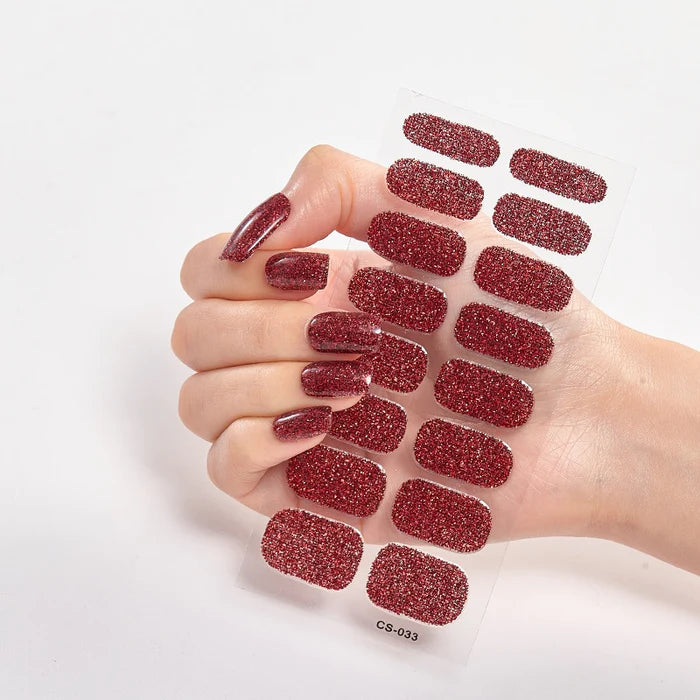 Unhas Adesivas de Gel de Fácil Aplicação - ®NailGirl
