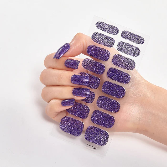 Unhas Adesivas de Gel de Fácil Aplicação - ®NailGirl