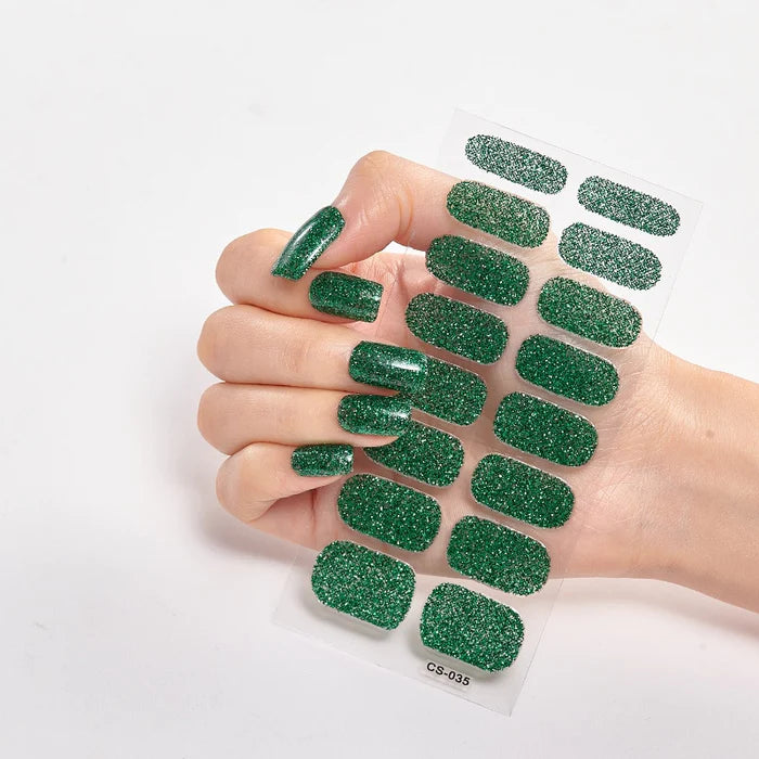 Unhas Adesivas de Gel de Fácil Aplicação - ®NailGirl