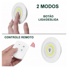 LÂMPADA LUMINÁRIA LED COB SEM FIO - LIGHTHOUSE®