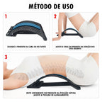 Massageador de Lombar e Coluna Alinhada - ReparaMax®