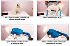 Roupão Térmico para Secagem de Cachorro e Gato ®DushPet