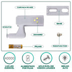 Luz Led Automática para moveis 10 PEÇAS  - Smart Touch® (ILUMINA 100%)