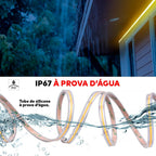 Fita Led Decorativa Adesiva Rolo de 5 METROS - ®LedMax
