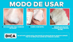 Removedor de Cravos Lanbena + 60 Adesivos Aplicadores (Brinde) 2 em 1