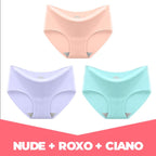Kit de 3 Calcinha Menstrual - HealthyWoman® (Compre 1 e leve 3)