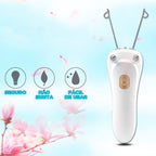 Depilador Egípcio Fio a Fio 3 em 1 - Dermpil®