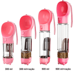 Garrafa de água para Cães e Gatos 4 em 1 ®PetBottle